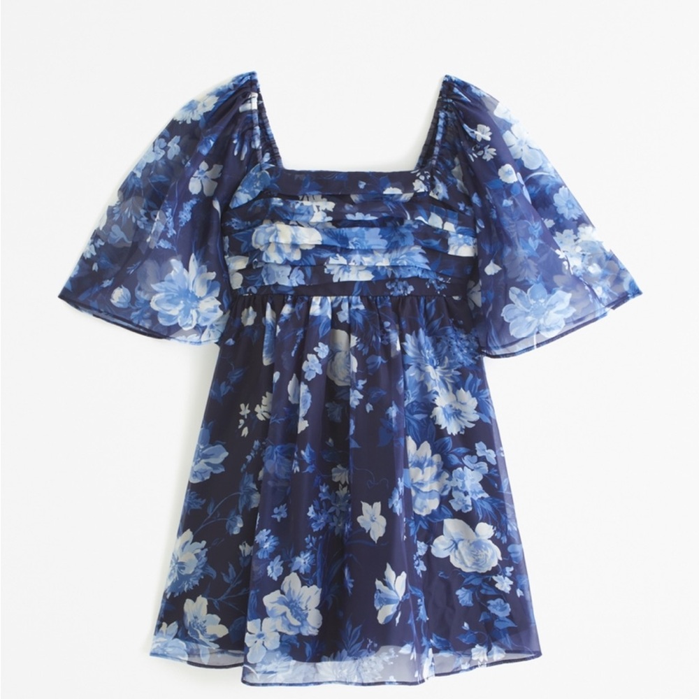 The A&F Emerson Angel Sleeve Dress